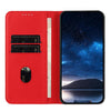 For Samsung Galaxy A16 4G / 5G / A26 5G Strong Magnetic Frosted Flip Leather Phone Case(Red)