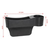 CARFU AC-2294 Car Seat Gap Multi-function Storage Box(Black)