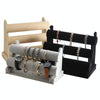Detachable Velvet Bangle Bracelet Stand Watch Jewelry Display Rack, Style: Three Layer Ice Flower Velvet