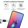 For ASUS Zenfone 6 ZS630KL Full Glue Full Screen Tempered Glass Film(Black)