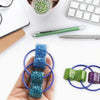 10 PCS Large Bicycle Decompression Chain Toys(Random Color)