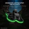 For DJI Avata RCSTQ Light-emitting Light Strip Night Flight Warning Light Strip(Fluorescent)