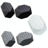 3PCS 7th Generation Masseter Ball Mandibular Trainer Facial Muscle Trainer Silicone Face-Lifting Device(Black)