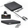 BT668 Readable TF / SD Card USB Multi-Function CD Disc Player External Optical Drive DVD Burner