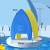 EVA Swimming Floating Board Children Swimming Practice Aids(Blue Yellow)