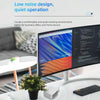 T8Plus Alder Lake-N100 4K Dual Band WIFI Bluetooth Office Game Portable Mini PC, Spec: 16G 128G US Plug