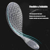 1pair Outdoor Sports Air Cushion Insoles Shock Absorbing TPU Inflatable Insoles, Size: 36(White)