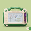 Children Drawing Board Magnetic Writing Board Colorful Baby Doodle Board Toy, Color: Small Green