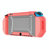 TPU+PC Two-in-one Non-slip Protective Case for Nintendo Switch OLED(Coral)