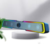 Wired Version DHE6002S RGB Lights HiFi Sound Effect Computer Audio Desktop Long Strip Speakers