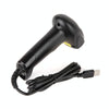 EVAWGIB Handheld USB Barcode Laser Scanner, Model: DL-J08 1D Wired