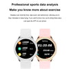 AK53 IP67 BT5.2 1.32inch Smart Watch Support Voice Call / Health Monitoring, Style:Steel Mesh Strap(Silver)