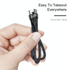 Yesido CA82 2.4A USB-C / Type-C to 8 Pin Charging Cable, Length: 30cm