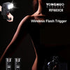 2 PCS YONGNUO RF603C II FSK 2.4GHz Wireless Flash Trigger with C1 Shutter Connecting Cable
