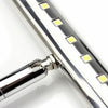 5W LED Wall Lamp Stainless Steel Bathroom Mirror Light, Model:40CM With Switch(White Light)