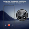 For OnePlus Ace 5 / Ace 5 Pro imak HD Glass Rear Camera Lens Film, Self-positioning Version