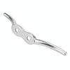 316 Stainless Steel Marine Flagpole Hook with Screw, Style:6 inch