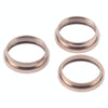 iPhone 16 Pro Camera Lens Protector (Gold, 3-Pack)