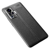 For VIVO X50 Pro Litchi Texture TPU Shockproof Case(Black)