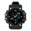 LC11 1.28 inch TFT Screen Outdoor Sports Smart Watch, IP68 Waterproof Support Heart Rate & Blood Pressure Monitoring (Gold)