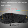 Autumn and Winter Padded Thickened Non-slip High-top Sports Boots, Size: 40(Black Padded)