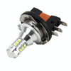 2 PCS H15 50W 500 LM 6000K Car Fog Light with 16 CREE Lamps, DC 12V-24V(White Light)