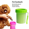 Pet Paw Cleaner Cup - Small (Green) - Silicone Bristles