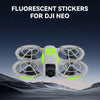 For DJI Neo RCSTQ Gradient Luminous Stickers(Fluorescent)