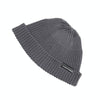 A21 Short Beanie Retro Hip Hop Knitted Cap, Size:One Size(Gray)