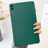 For Samsung Galaxy Tab S9+ / S9 FE+ / S10+ Oil Spray Skin-friendly TPU Tablet Case(Deep Green)