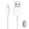 1m High Quality 8 Pin USB Sync Data / Charging Cable for iPhone, iPad(White)