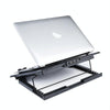 S100 One Fan Adjustable Height Dual USB Ports Laptop Cooling Pad