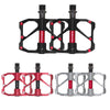 1 Pair PROMEND Mountain Bike Road Bike Bicycle Aluminum Pedals(PD-R87 Black)