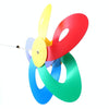 Outdoor Camping Windmill Lanyard Bunting Decoration, Shape: Boomerang