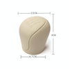 For Ford Car Silicone Dustproof Shift Knob Gear Protective Cover (Grey)
