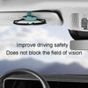 Automotive Shade Eyewear Holder Car Visor Sunglasses And Ticket Organizer(Black)
