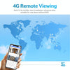 4G Solar 3MP PTZ Security Camera with Colour Night Vision & PIR - EU