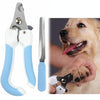 Large Blue Pet Nail Clipper & File - Cat & Dog Grooming