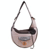 LOVOYAGER Small Pet Backpack, Winter Coffee - Dog & Cat Carrier Bag