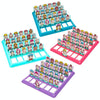 QH11870 Children Logical Reasoning Game Guess Board Kid Puzzle Game Party Toy(Red Blue)