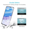 For Xiaomi Redmi 10X 5G 10 PCS Half-screen Transparent Tempered Glass Film