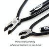 HSD WTP-809R 9-inch Two-way 287mm Stranding Wire Pliers Fuses Plier Twist Wire Clamp Tightening Plier