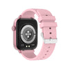 T49 1.9 inch HD Square Screen Smart Watch Supports Heart Rate Monitoring/Bluetooth Calling(Pink)