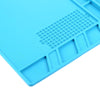 Heat-Resistant ESD Repair Mat 55x35cm Silicone Soldering Mat