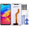 Infinix Hot 7 X624 LCD Screen & Digitizer Assembly (Black)