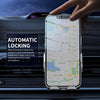 C9 Car Wireless Charger Phone Holder Infrared Auto-Clamping Metal Phone Mount Car Charger(Blue)