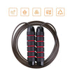 Weight-bearing Bearing Steel Wire Rope Skipping Fitness Equipment Sports Goods, Rope Length: 2.8m(Full Black)
