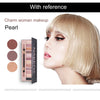 5673 Cosmetic 12 Colors Matte Earth Color Naked Eye Shadow Makeup Palette with Brush Set