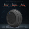 Cyboris IPX7 Waterproof Mini TWS Interconnected Water Floating Bluetooth Speaker(Black)