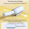 Pet Hair Remover Roller, Two-Way Lint Brush (Yellow)